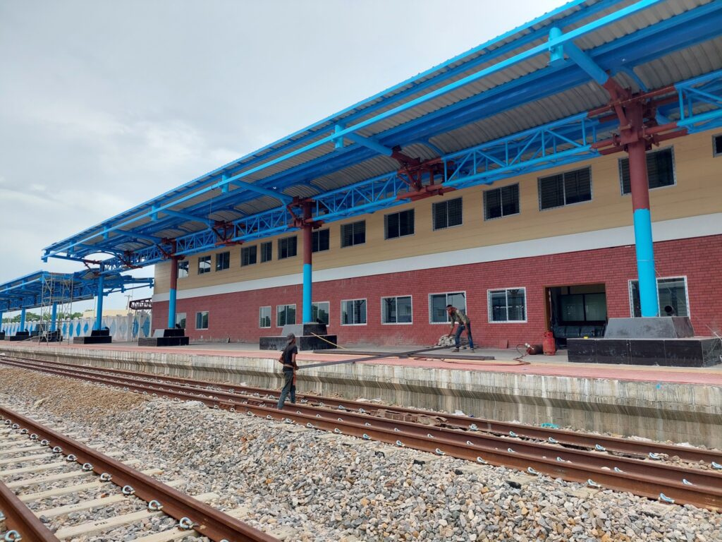 Khulna-Mongla Port Rail Line